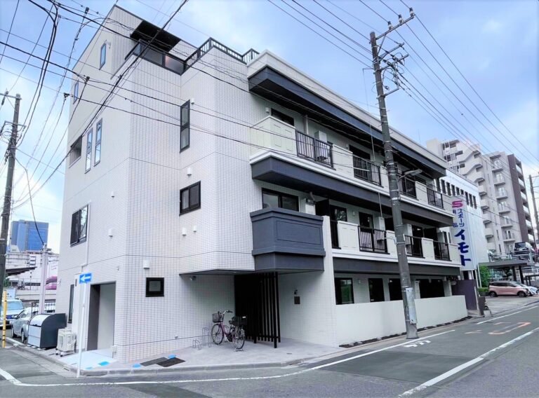 賃貸併用住宅（鉄骨造）