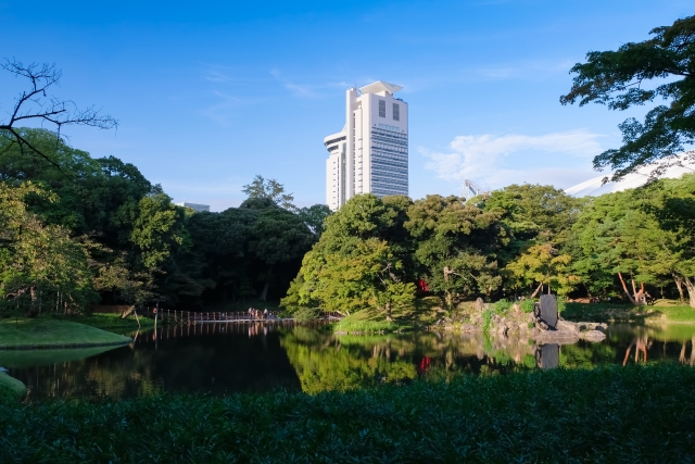 文京区の主要施設・主要大学