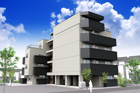 【9/21(日)】江東区/ 鉄骨5階建て　オーナー様向け賃貸住宅完成見学会