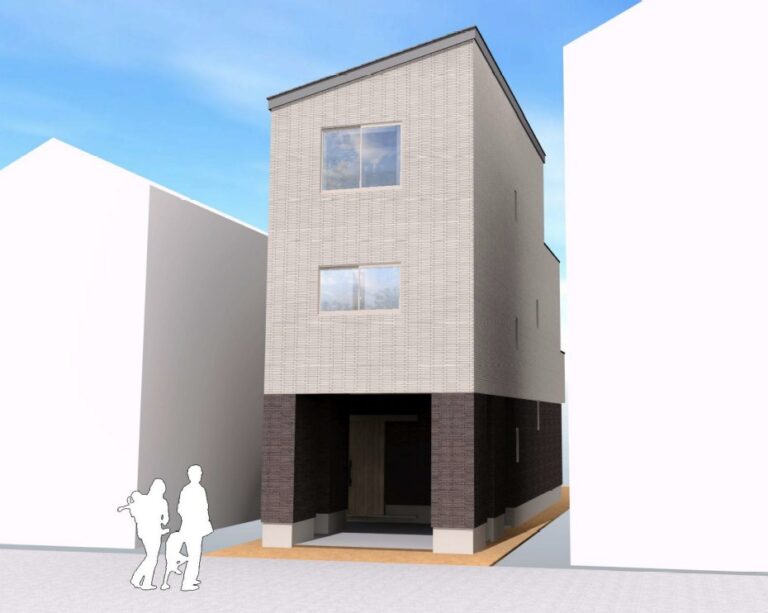 【11/29(土),30日(日）】墨田区｜ビルドインガレージのある3階建て完成見学会