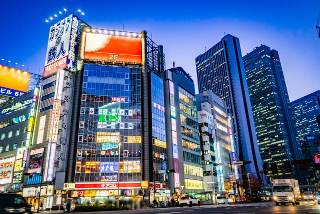 東京 新宿区 狭小地