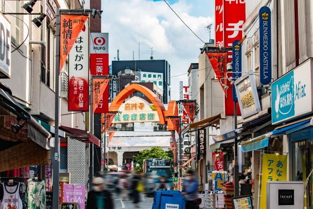 東京 杉並区 狭小地