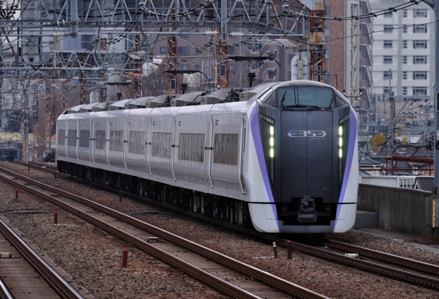 杉並区の主要駅と乗者数ランキング