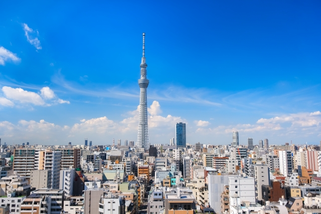 東京 墨田区 狭小地