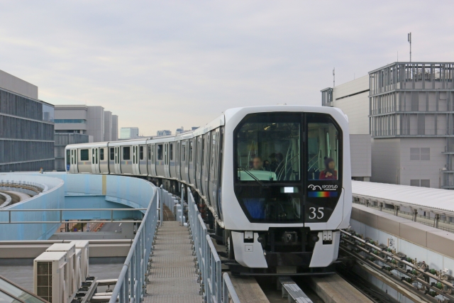 ”江東区の主要駅と乗者数ランキング"