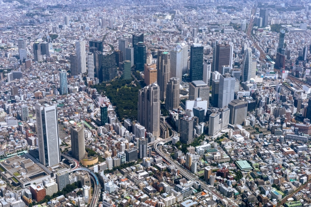 新宿区の狭小地とは?