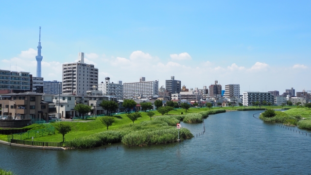 東京 江戸川区 狭小地