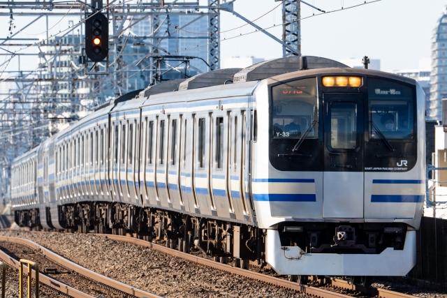 江戸川区の主要駅と乗者数ランキング