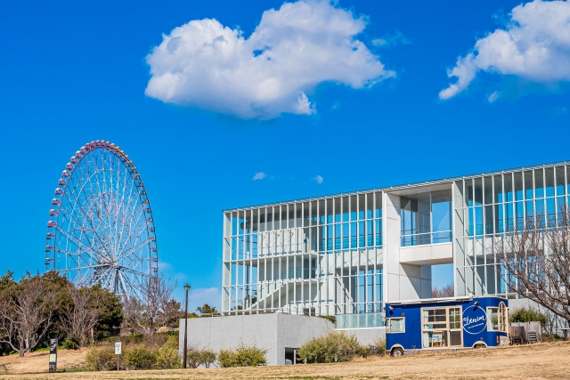 江戸川区の主要施設・主要大学