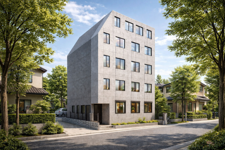 【オーナー様向け】墨田区/ RC造5階建て　賃貸住宅完成見学会