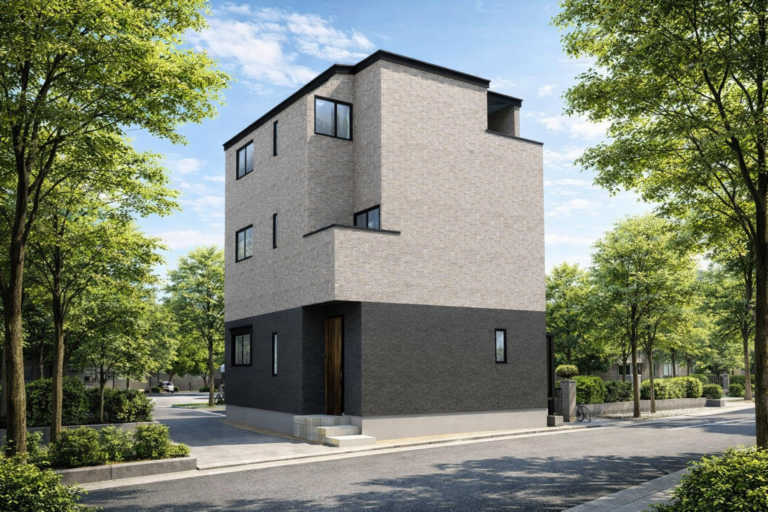 【文京区】敷地約27坪　木造3階建て二世帯住宅　完成見学会