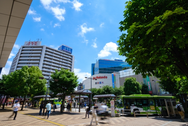 北区の主要駅と乗者数ランキング