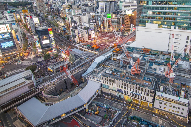 渋谷区の再開発情報
