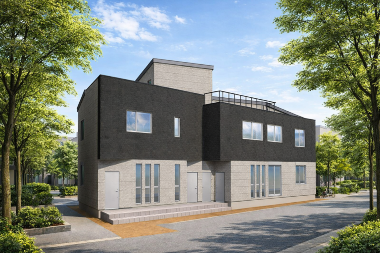 【中野区】敷地約59坪　変形地を活用した木造賃貸住宅　完成見学会