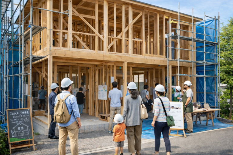 【安心の家づくり】 豊島区｜木造住宅構造現場見学会　