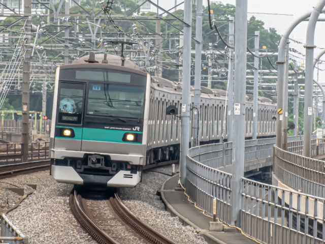 荒川区の主要駅と乗者数ランキング