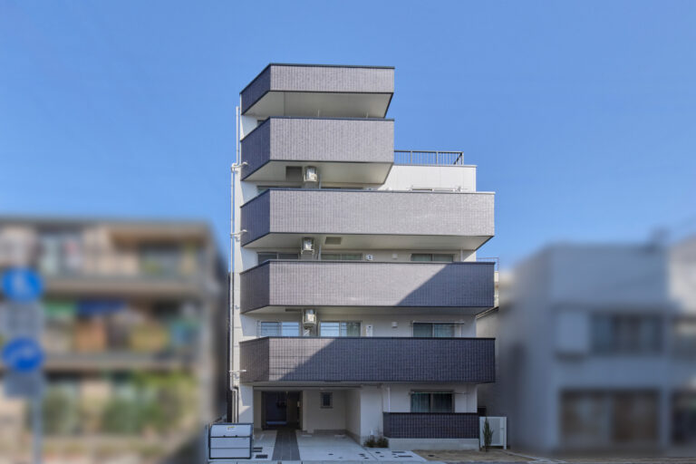 【江戸川区】鉄骨造5階建て❘共同住宅14戸❘敷地64.73坪❘214.01㎡