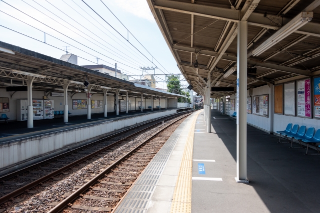 葛飾区の主要駅と乗者数ランキング