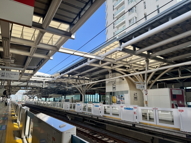 練馬区の主要駅と乗車数ランキング