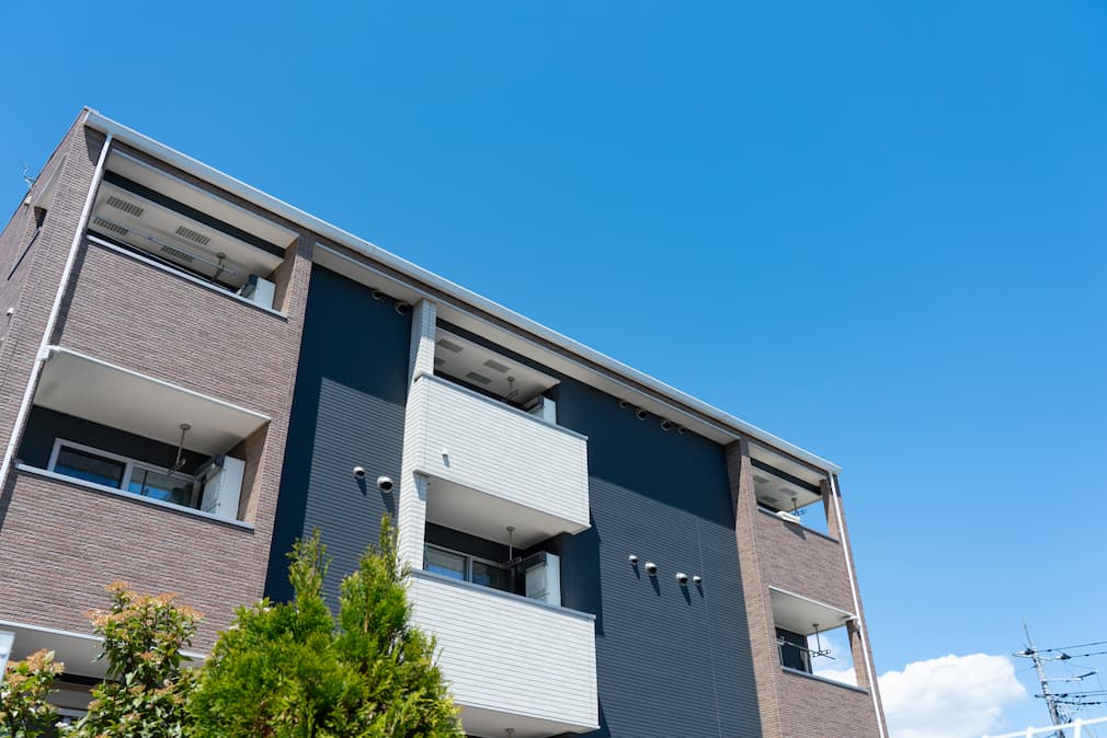 土地活用としてアパート経営を選ぶメリット