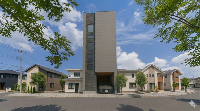 中央区｜木造4階建て建築現場見学会　